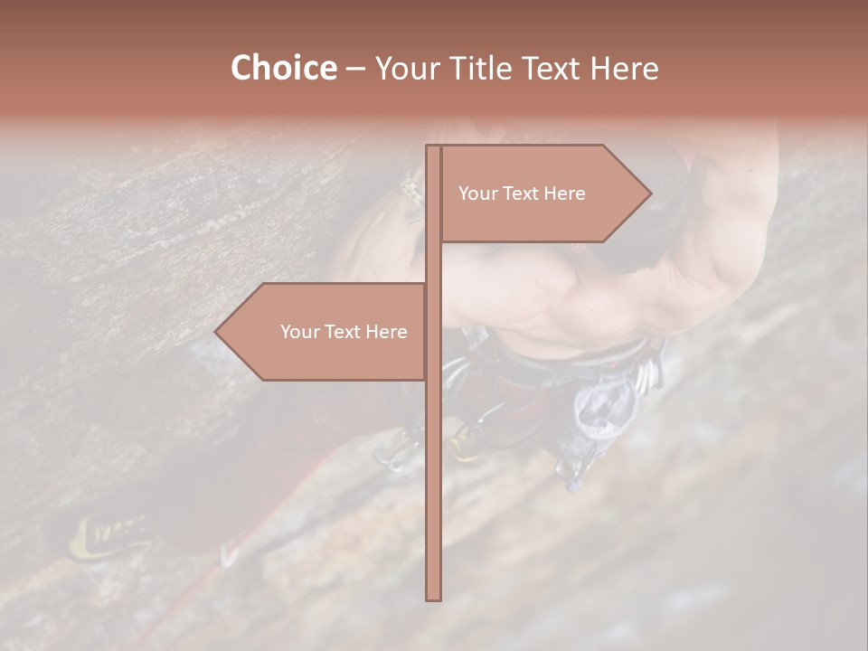 Strong Active Extreme PowerPoint Template