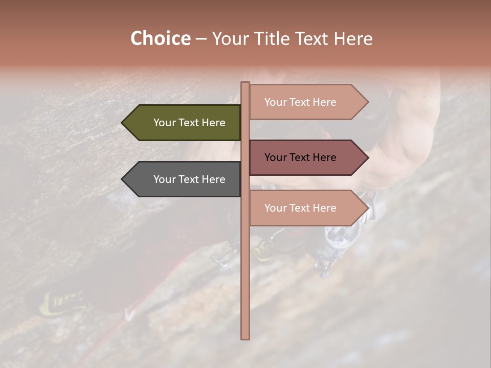 Strong Active Extreme PowerPoint Template