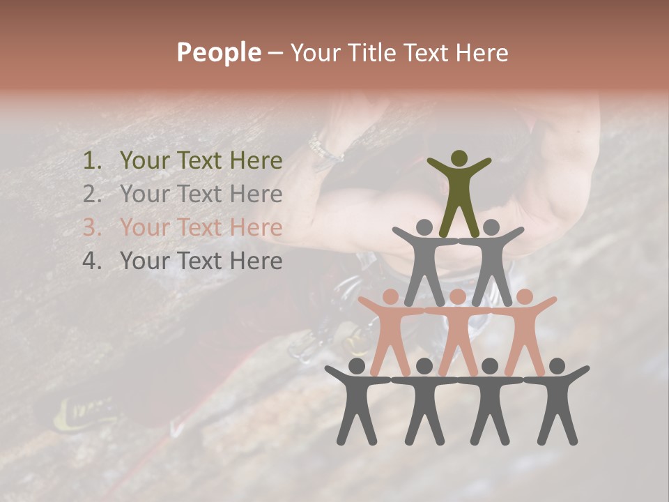 Strong Active Extreme PowerPoint Template