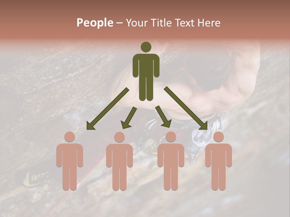 Strong Active Extreme PowerPoint Template