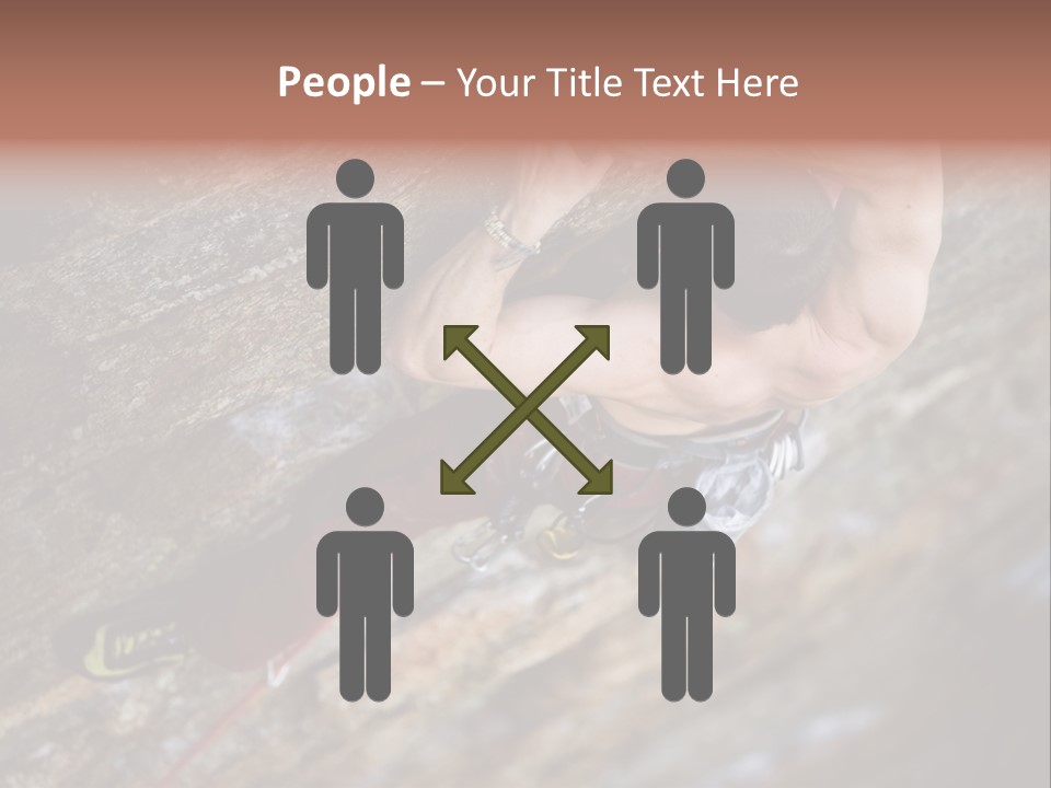 Strong Active Extreme PowerPoint Template