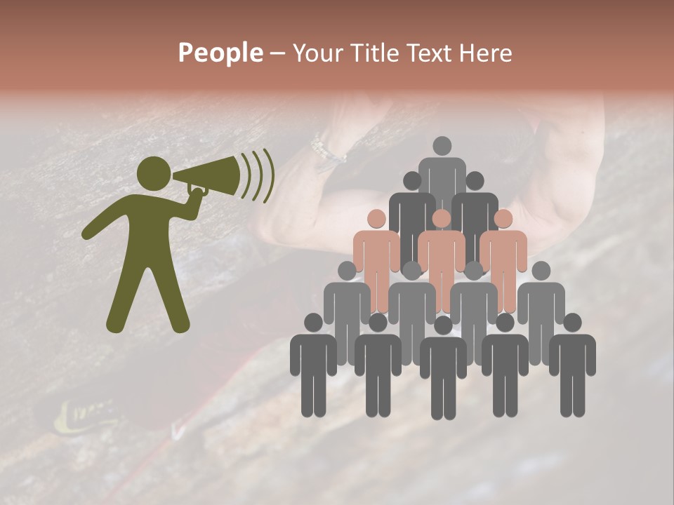 Strong Active Extreme PowerPoint Template