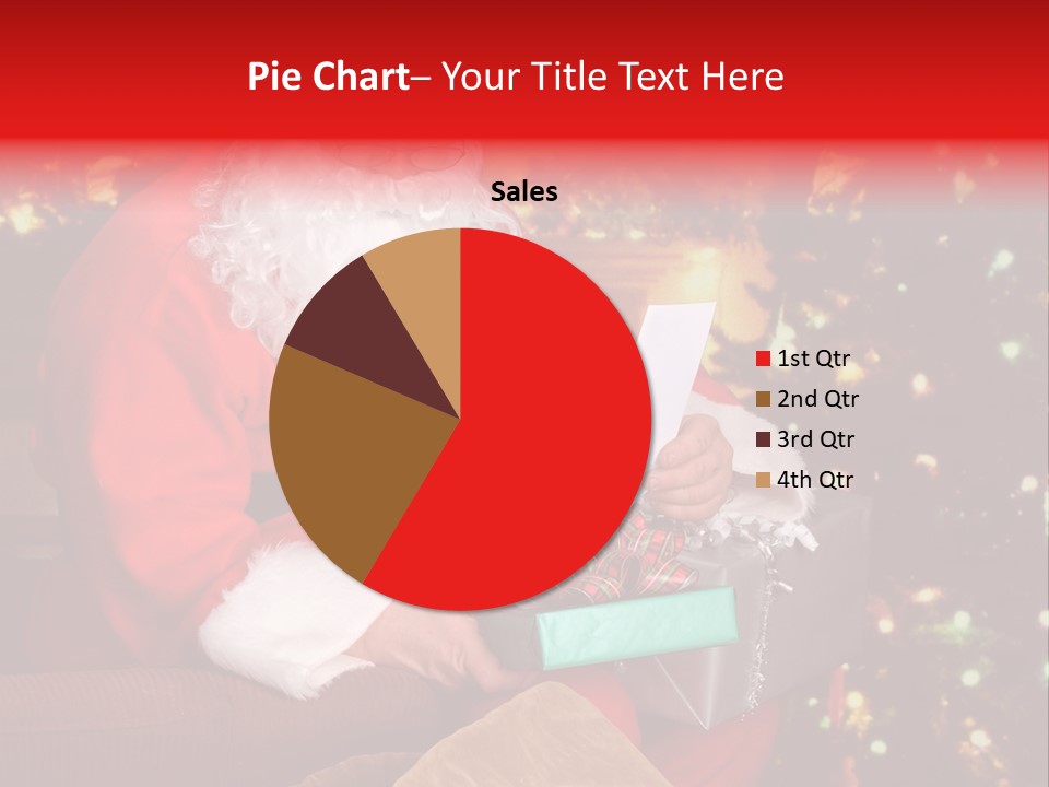 Christmas Santa Presents PowerPoint Template