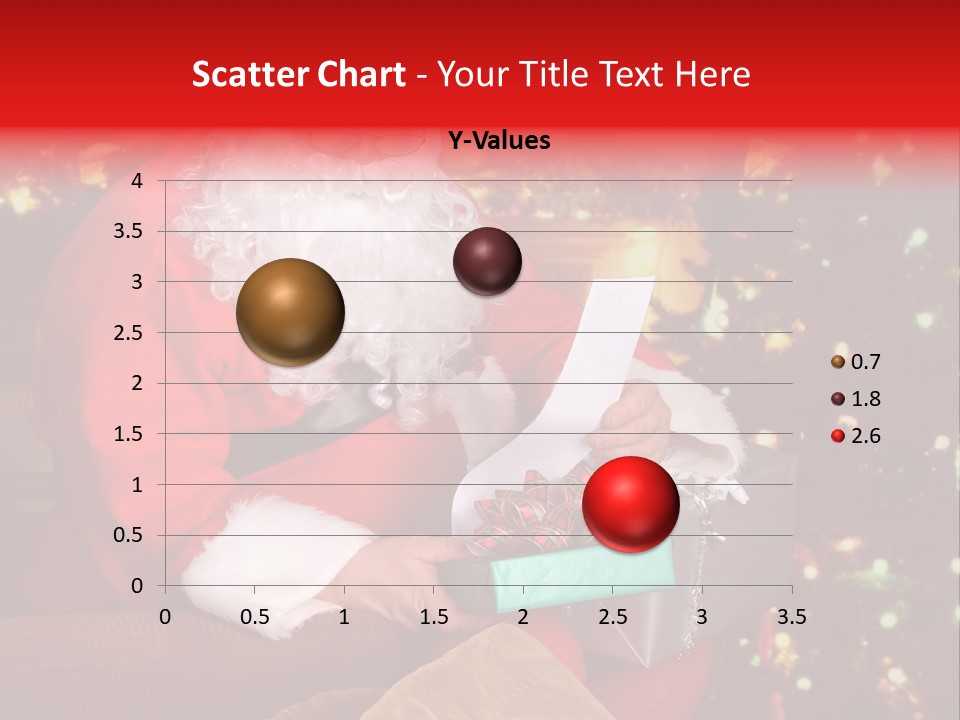 Christmas Santa Presents PowerPoint Template