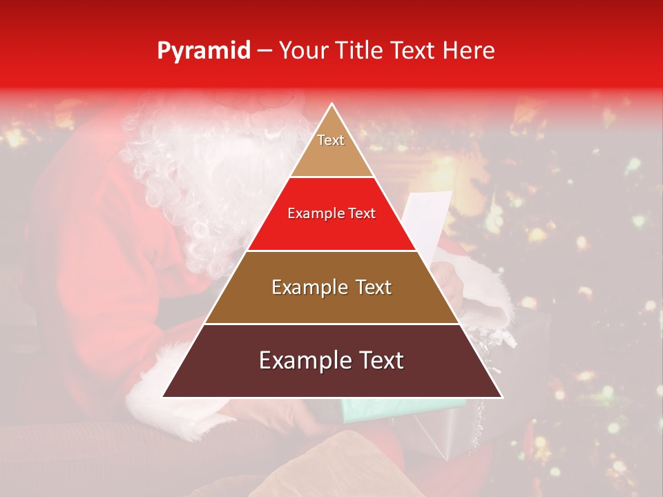 Christmas Santa Presents PowerPoint Template