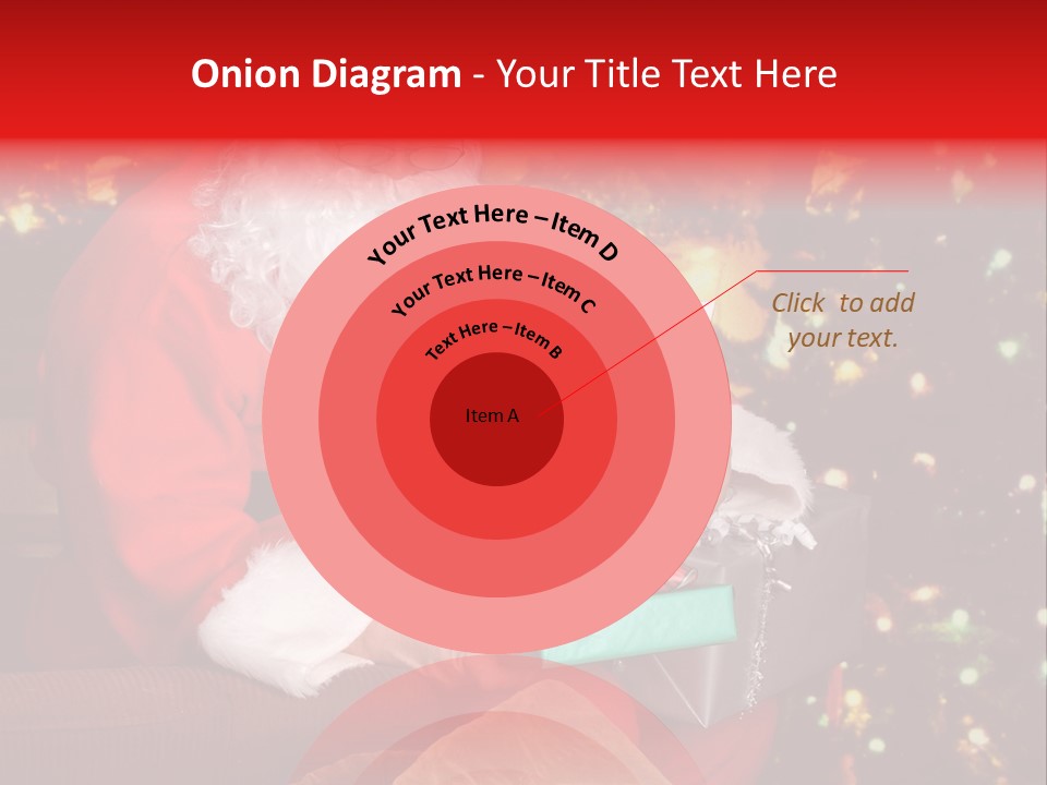 Christmas Santa Presents PowerPoint Template