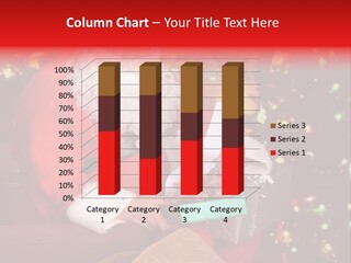 Christmas Santa Presents PowerPoint Template