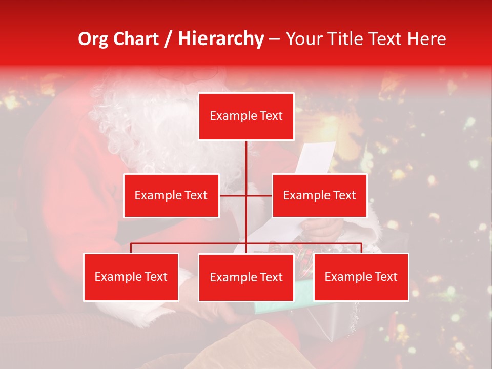 Christmas Santa Presents PowerPoint Template
