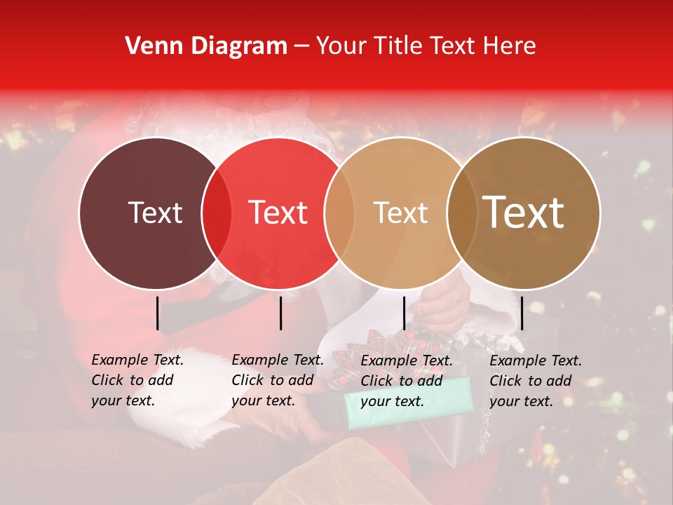 Christmas Santa Presents PowerPoint Template