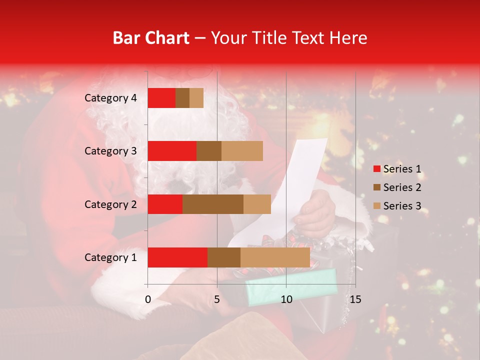 Christmas Santa Presents PowerPoint Template