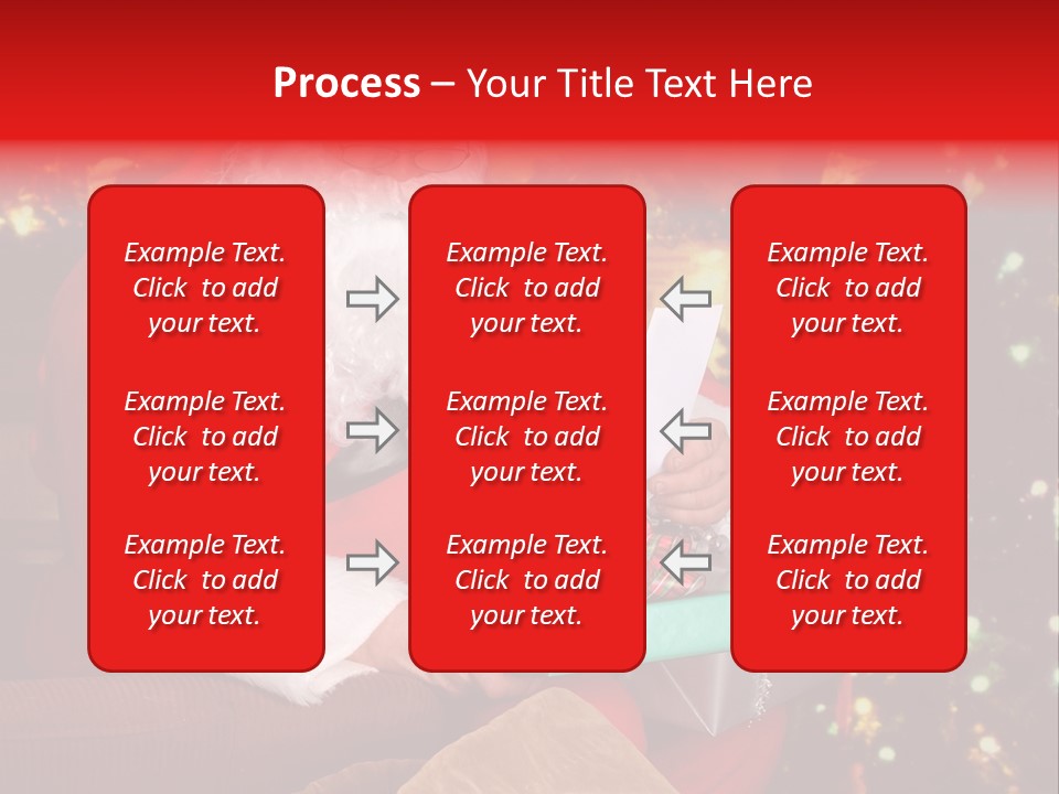 Christmas Santa Presents PowerPoint Template