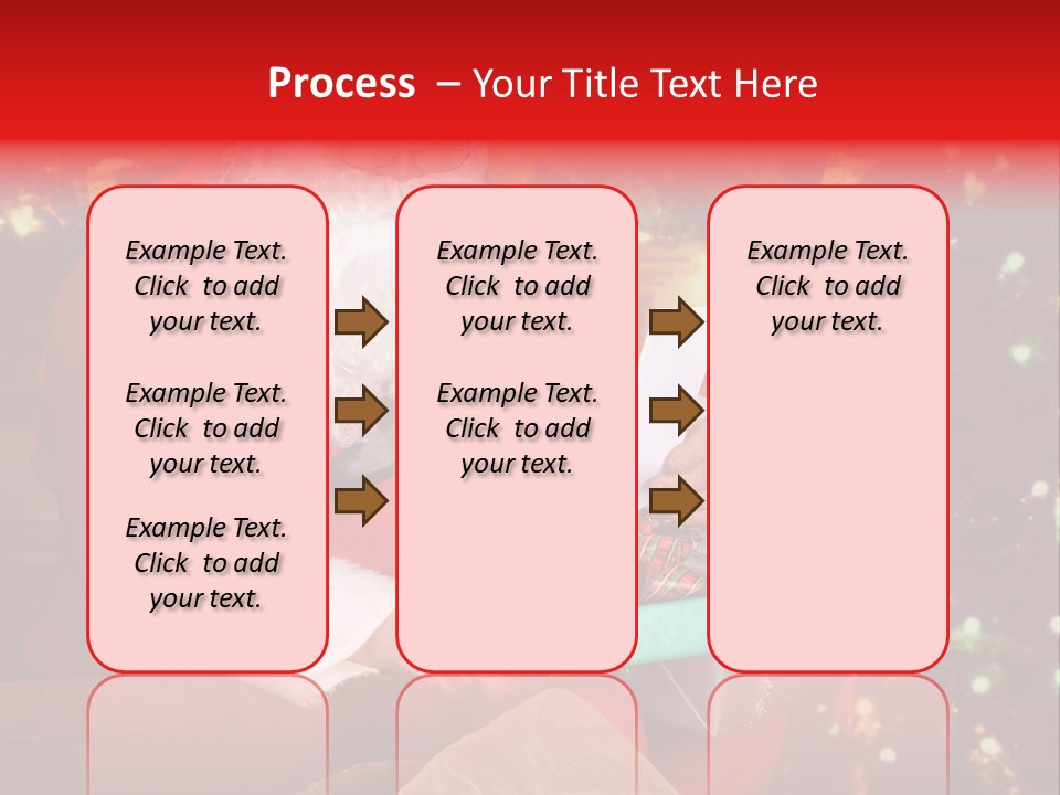 Christmas Santa Presents PowerPoint Template