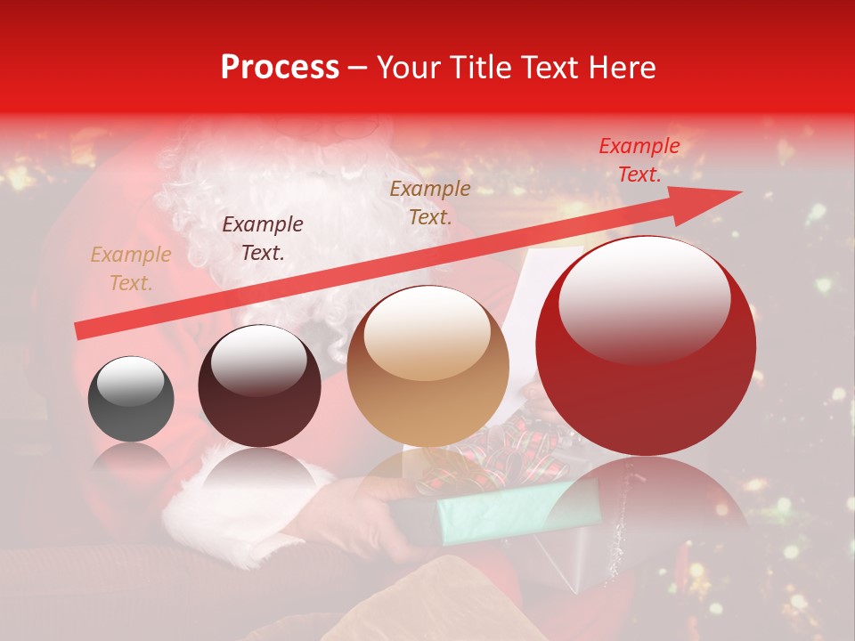 Christmas Santa Presents PowerPoint Template
