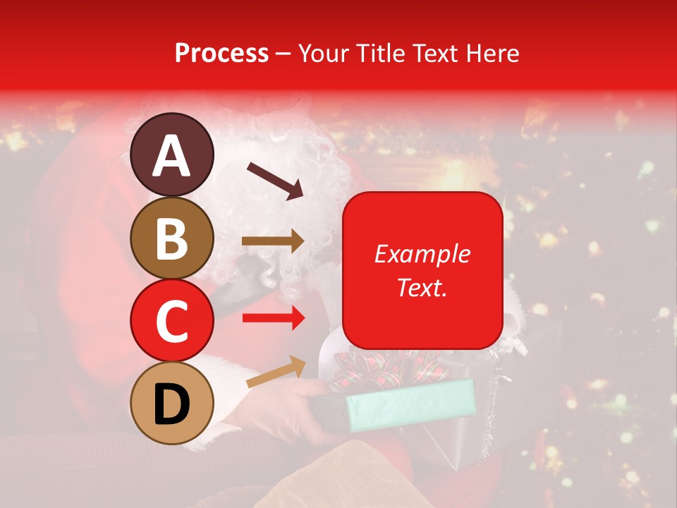 Christmas Santa Presents PowerPoint Template