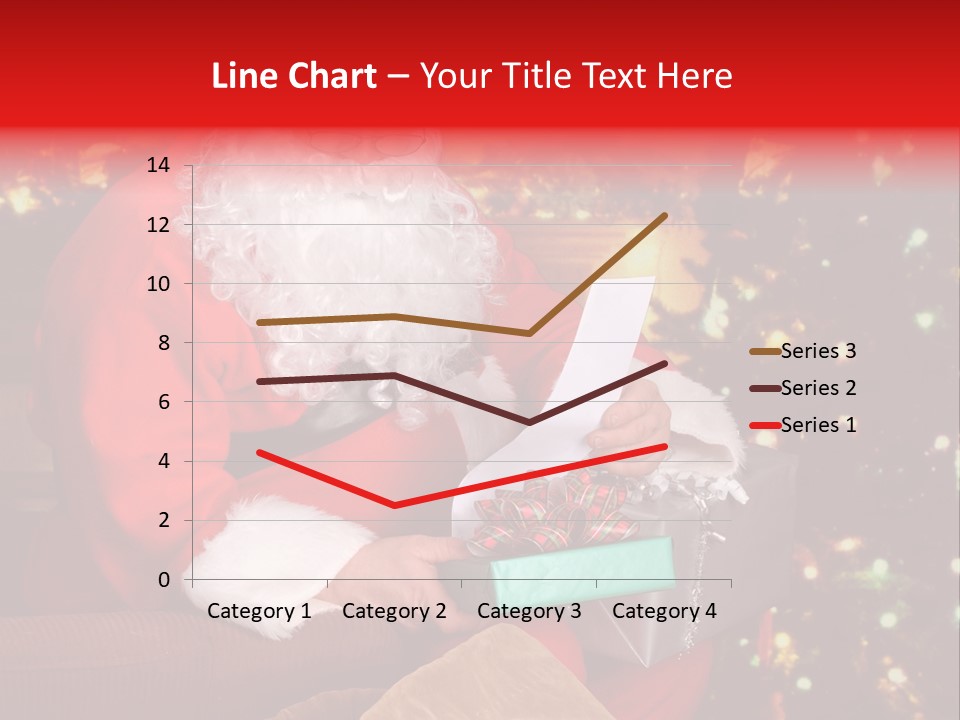 Christmas Santa Presents PowerPoint Template