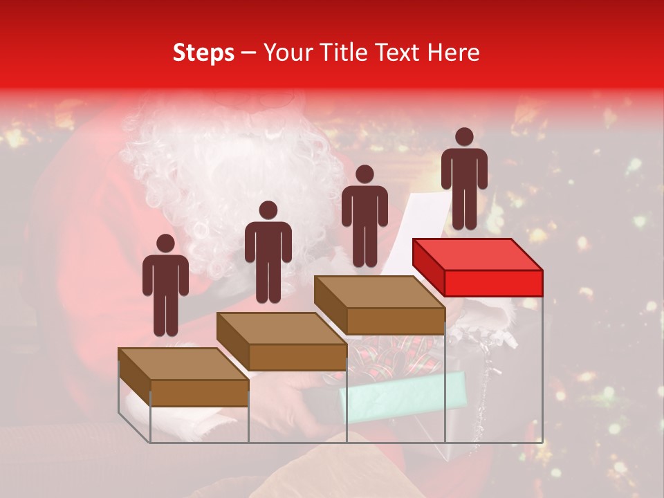 Christmas Santa Presents PowerPoint Template