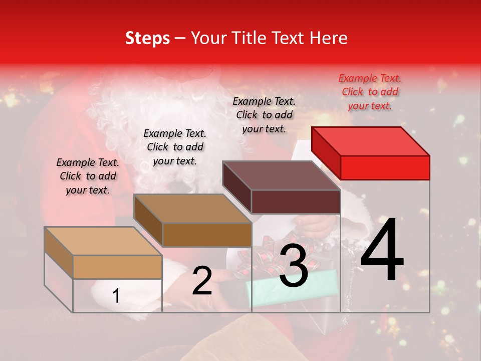 Christmas Santa Presents PowerPoint Template