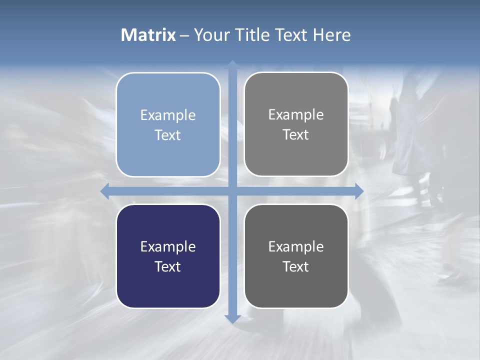 A Group Of People Walking Down A Street Holding Umbrellas PowerPoint Template