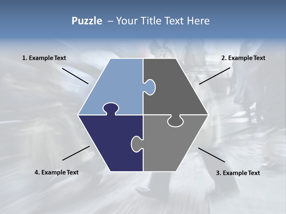 A Group Of People Walking Down A Street Holding Umbrellas PowerPoint Template