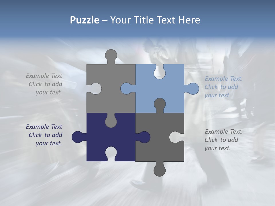 A Group Of People Walking Down A Street Holding Umbrellas PowerPoint Template