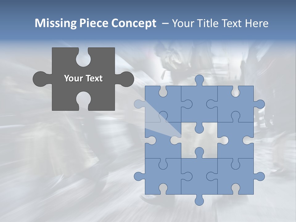 A Group Of People Walking Down A Street Holding Umbrellas PowerPoint Template