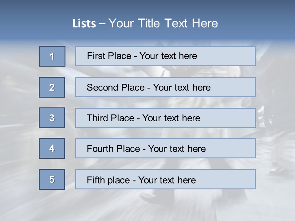 A Group Of People Walking Down A Street Holding Umbrellas PowerPoint Template