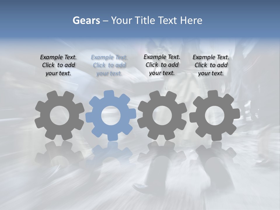 A Group Of People Walking Down A Street Holding Umbrellas PowerPoint Template