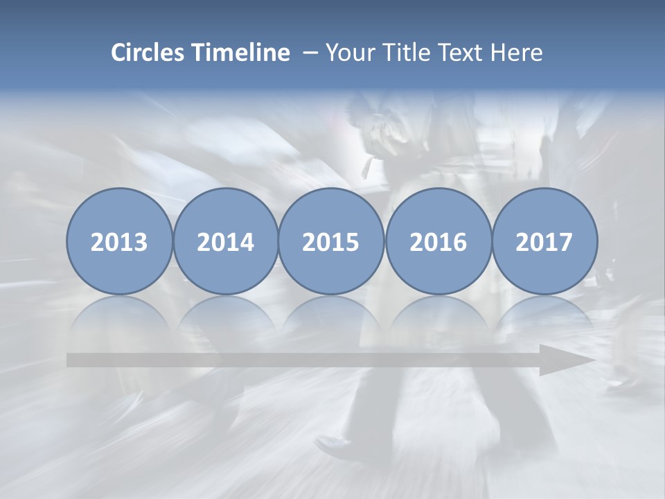 A Group Of People Walking Down A Street Holding Umbrellas PowerPoint Template