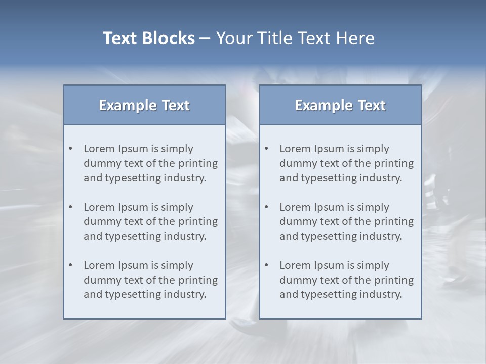 A Group Of People Walking Down A Street Holding Umbrellas PowerPoint Template