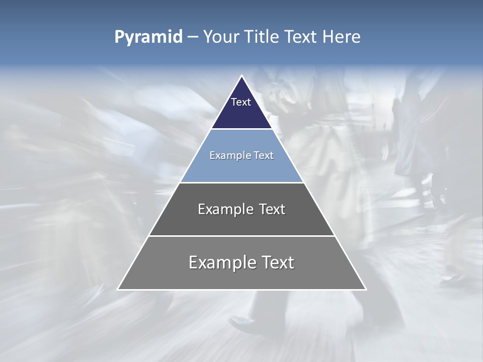 A Group Of People Walking Down A Street Holding Umbrellas PowerPoint Template