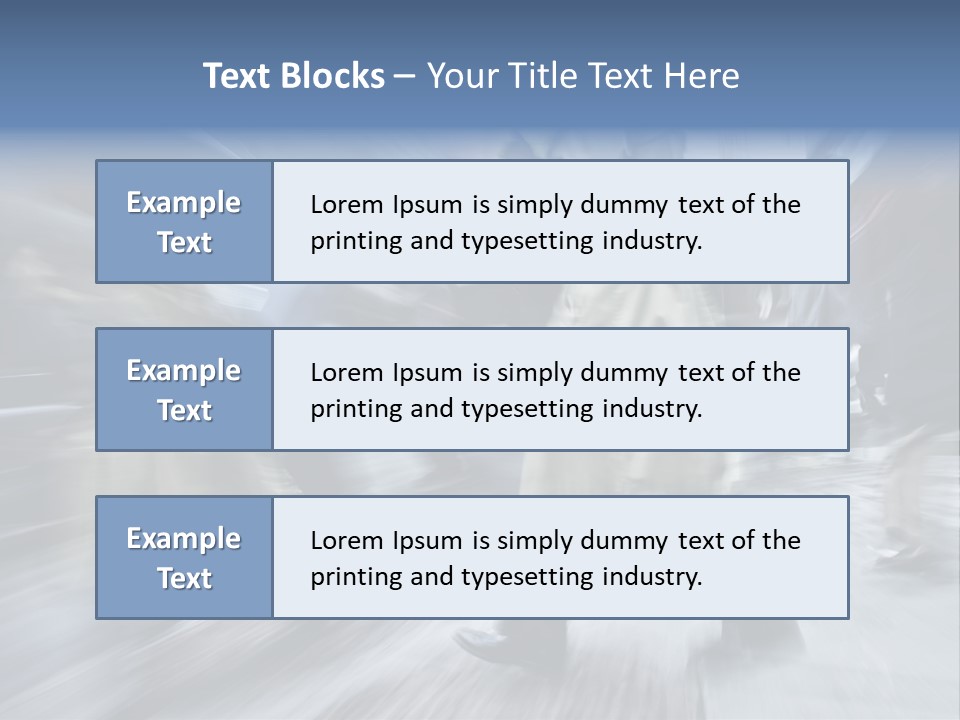 A Group Of People Walking Down A Street Holding Umbrellas PowerPoint Template