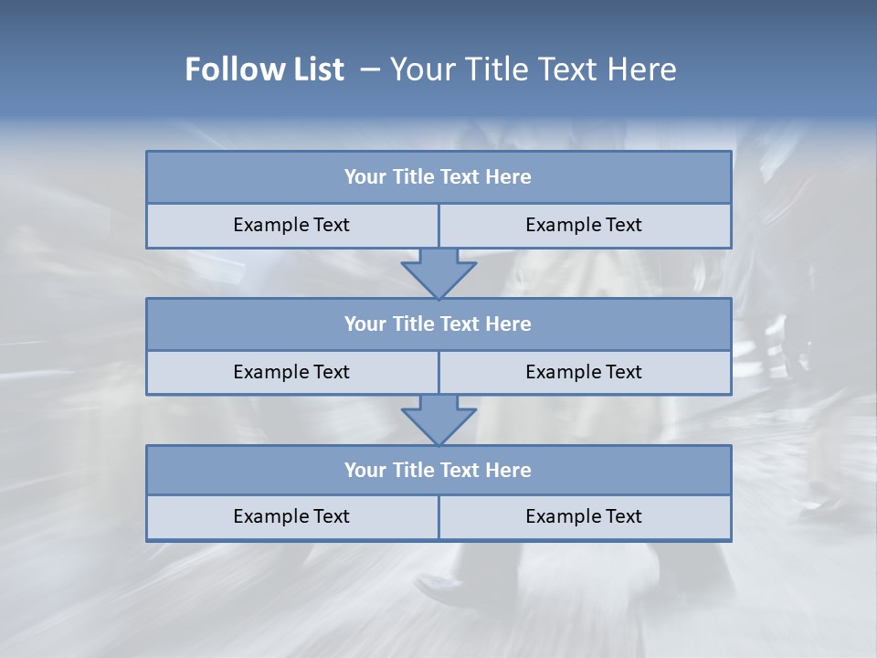 A Group Of People Walking Down A Street Holding Umbrellas PowerPoint Template