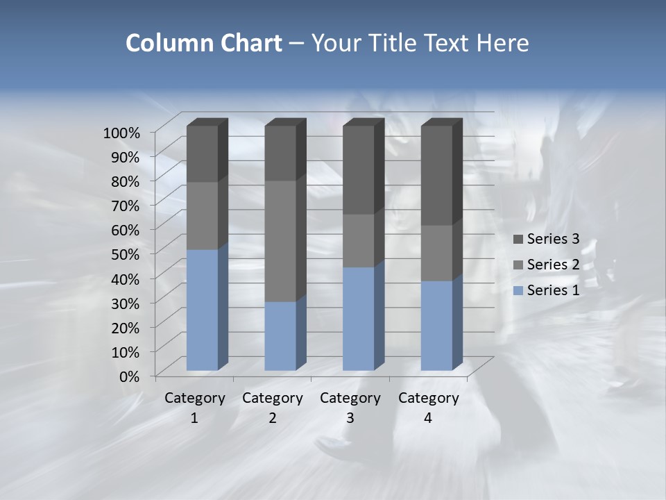 A Group Of People Walking Down A Street Holding Umbrellas PowerPoint Template