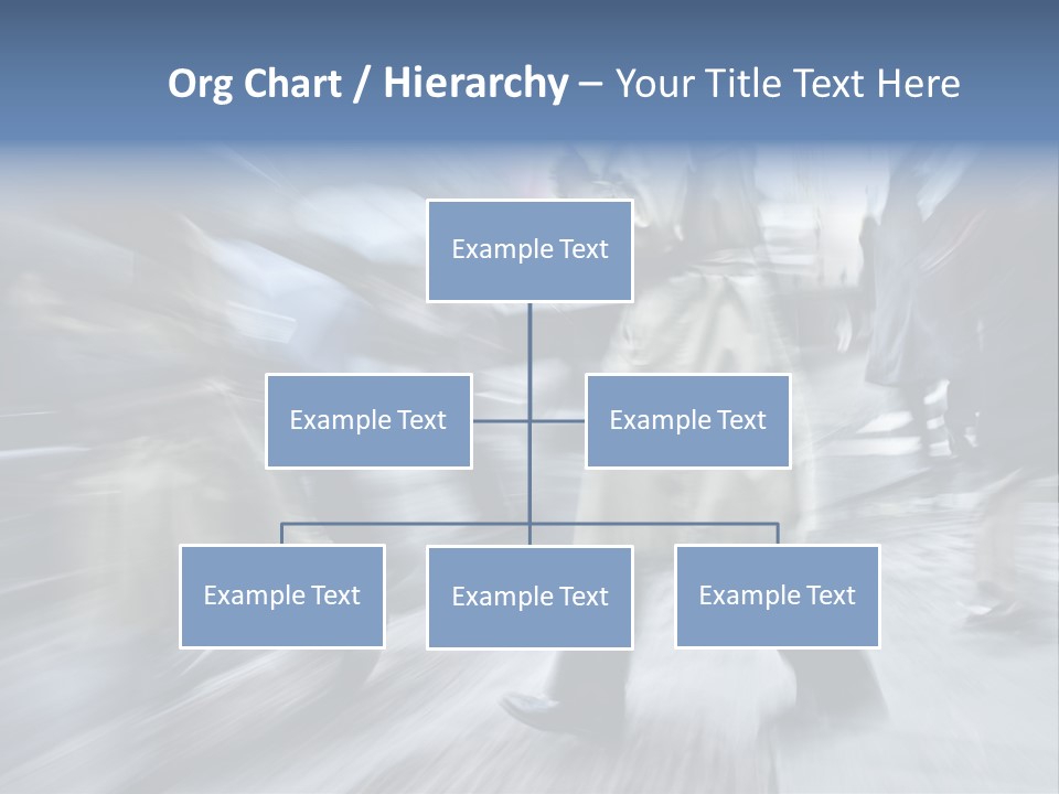 A Group Of People Walking Down A Street Holding Umbrellas PowerPoint Template