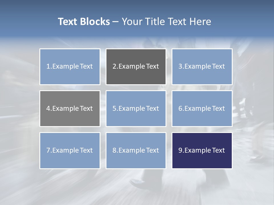 A Group Of People Walking Down A Street Holding Umbrellas PowerPoint Template