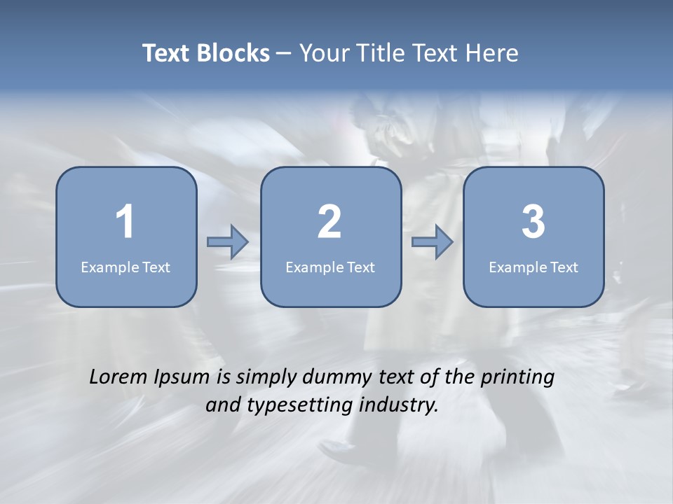 A Group Of People Walking Down A Street Holding Umbrellas PowerPoint Template