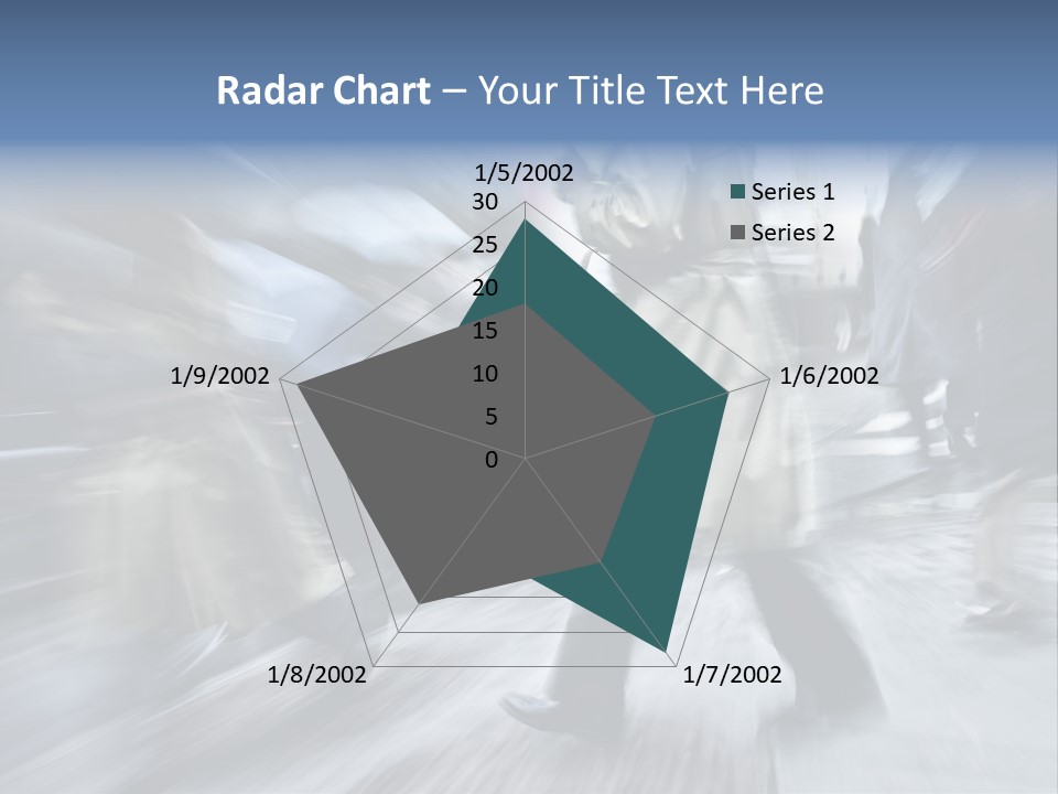 A Group Of People Walking Down A Street Holding Umbrellas PowerPoint Template