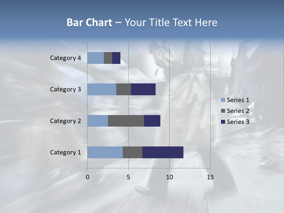 A Group Of People Walking Down A Street Holding Umbrellas PowerPoint Template