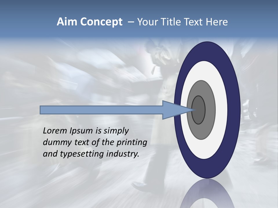 A Group Of People Walking Down A Street Holding Umbrellas PowerPoint Template