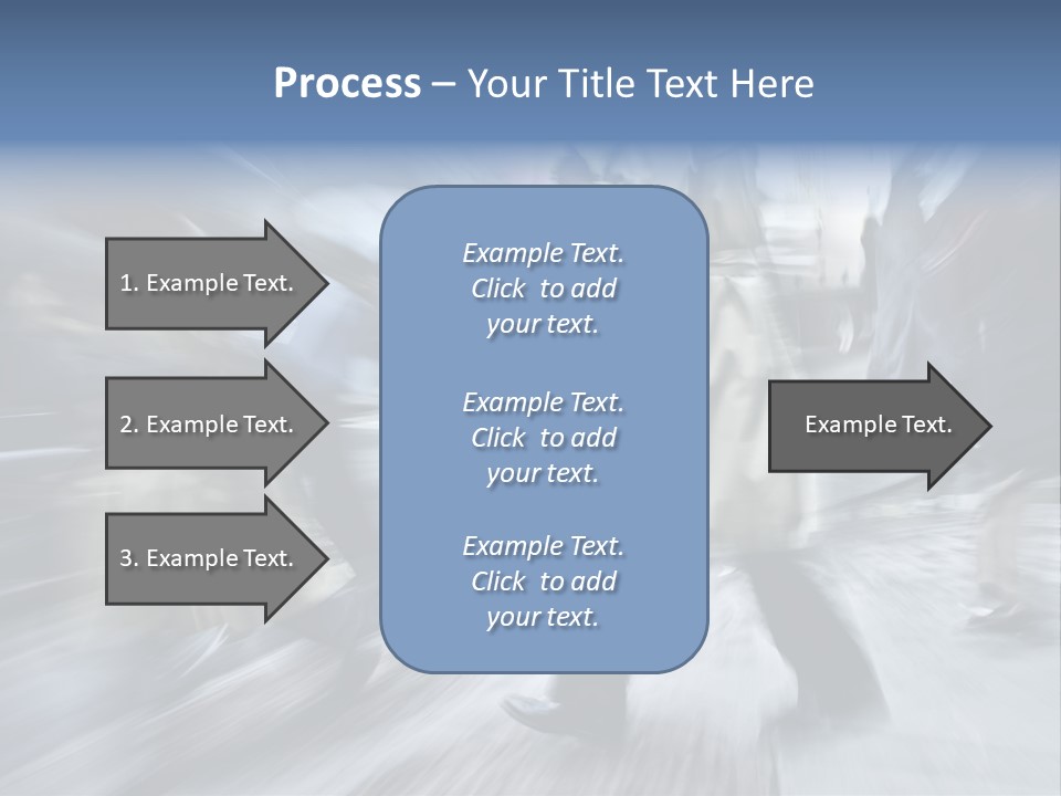 A Group Of People Walking Down A Street Holding Umbrellas PowerPoint Template