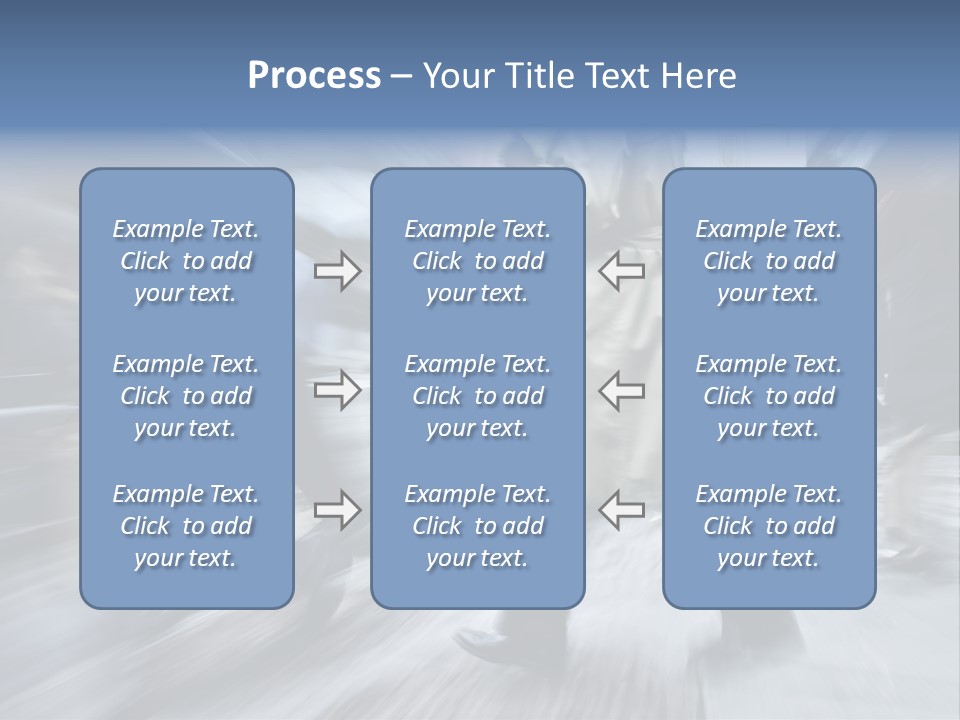 A Group Of People Walking Down A Street Holding Umbrellas PowerPoint Template