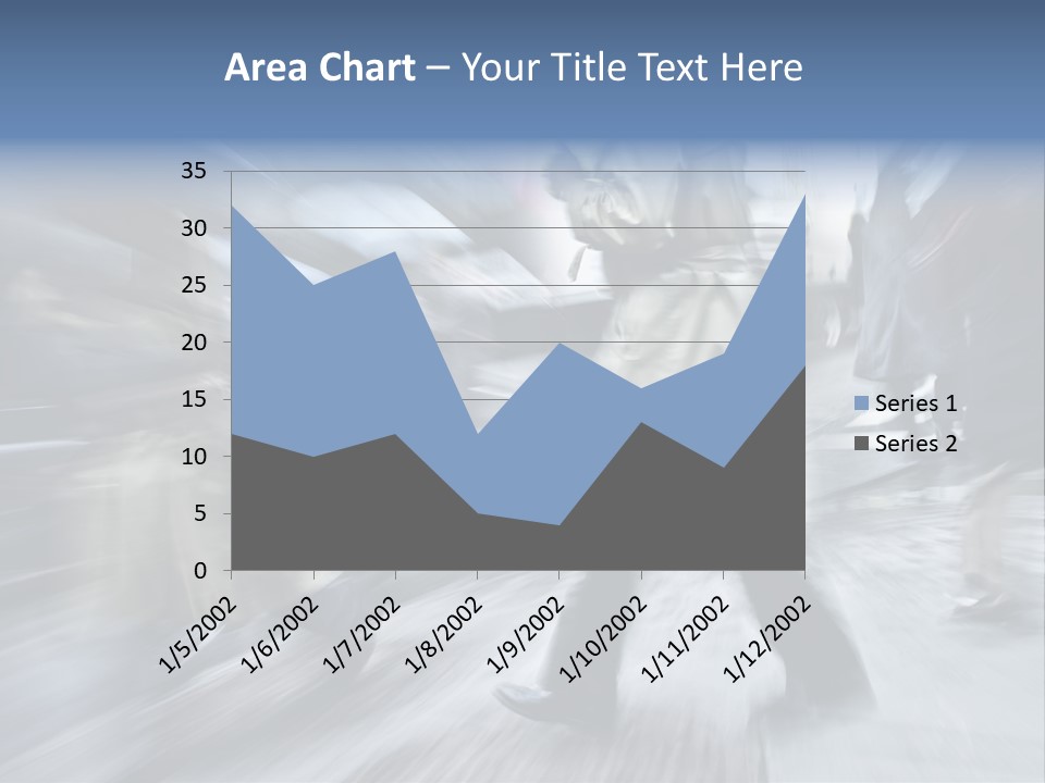 A Group Of People Walking Down A Street Holding Umbrellas PowerPoint Template