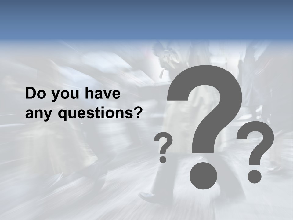 A Group Of People Walking Down A Street Holding Umbrellas PowerPoint Template