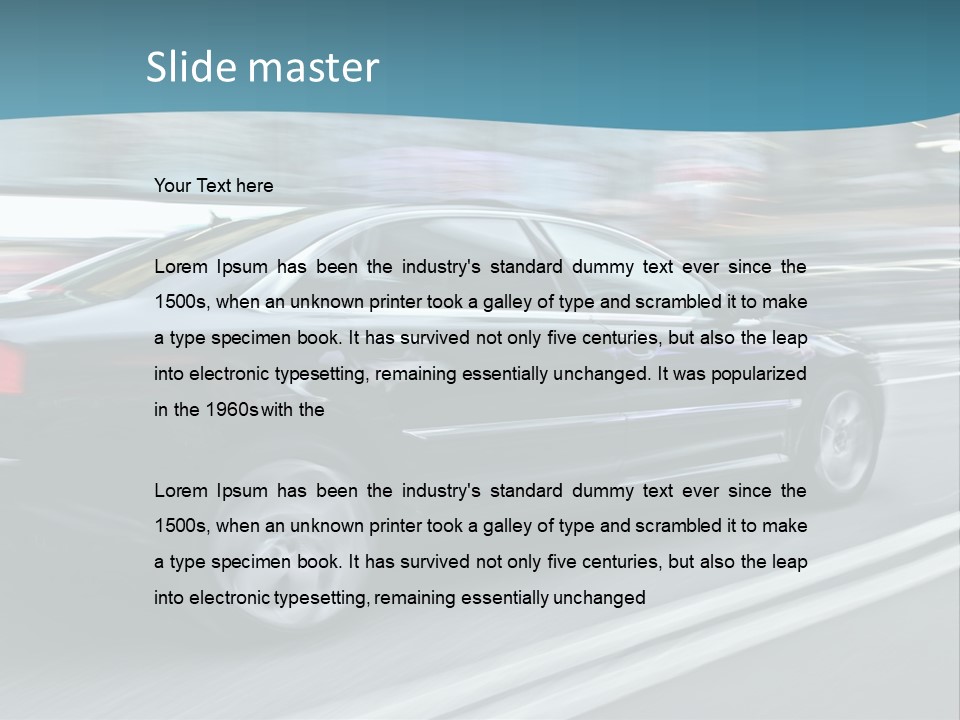 United States Independence Patriotic PowerPoint Template