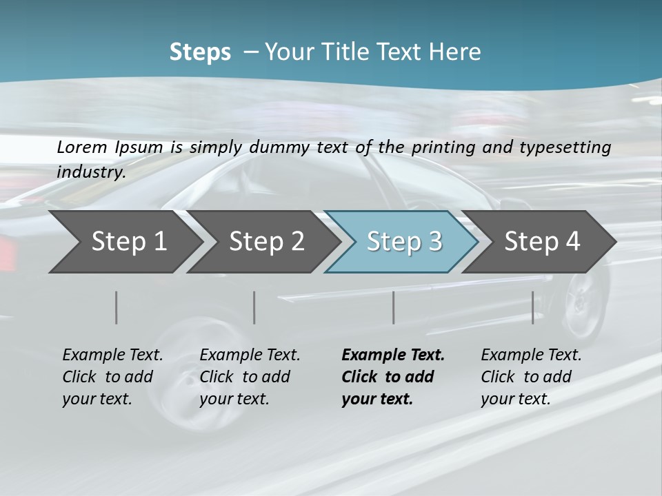 United States Independence Patriotic PowerPoint Template
