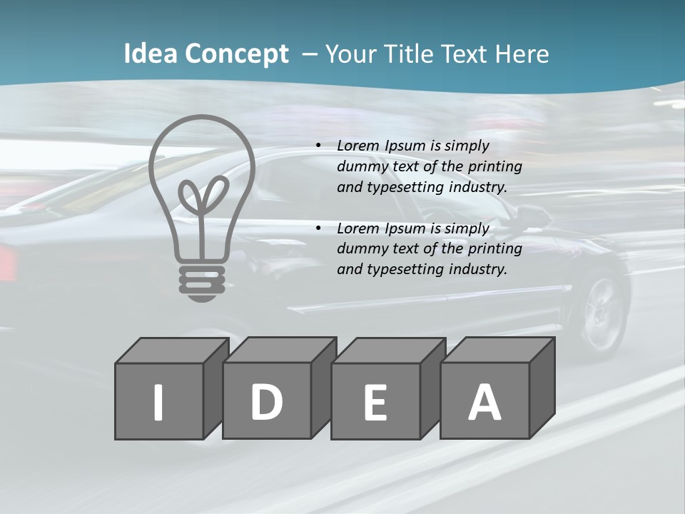 United States Independence Patriotic PowerPoint Template