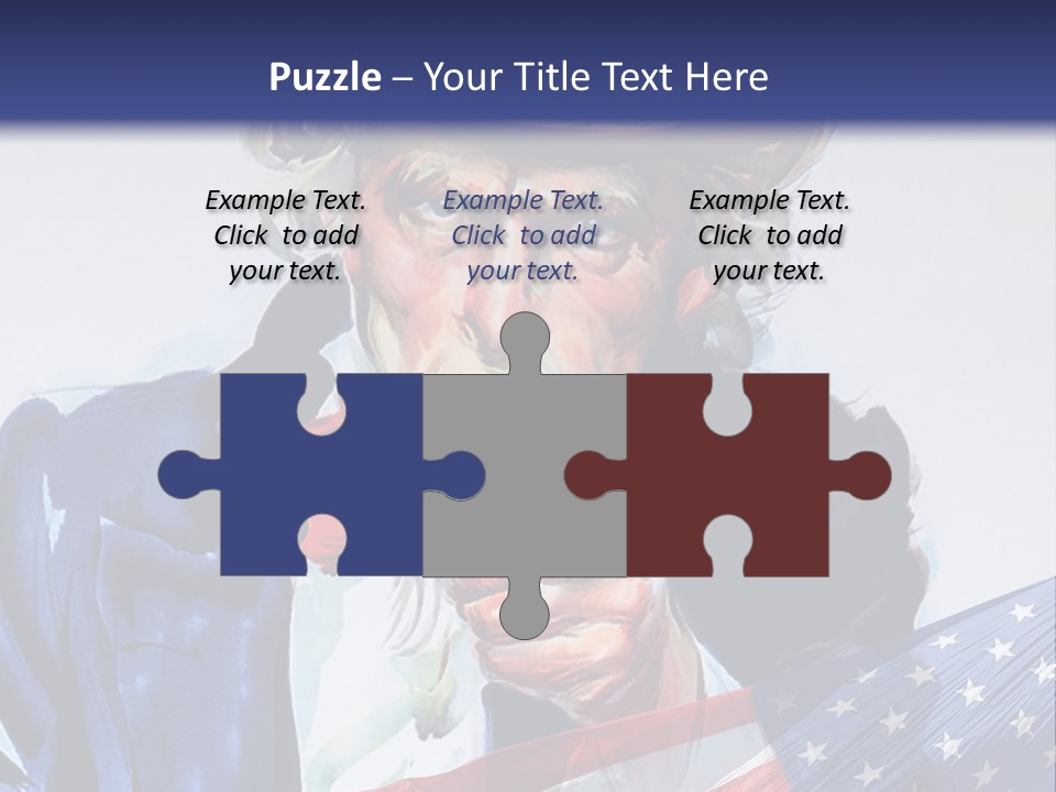 United States Independence Patriotic PowerPoint Template