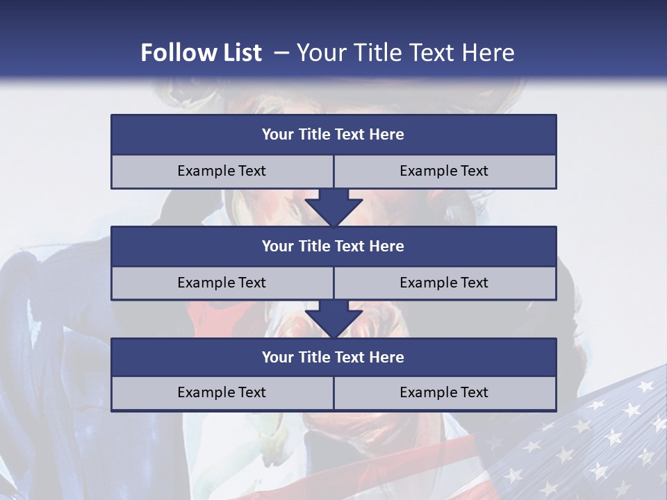United States Independence Patriotic PowerPoint Template