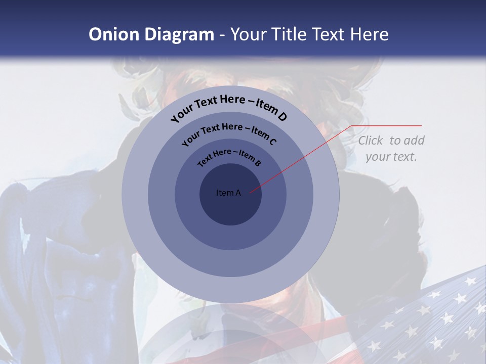 United States Independence Patriotic PowerPoint Template