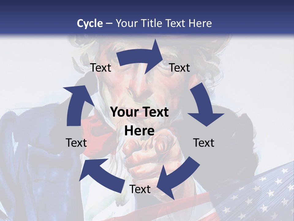 United States Independence Patriotic PowerPoint Template